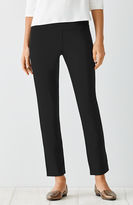 Thumbnail for your product : J. Jill Wearever Smooth-Fit slim ankle pants