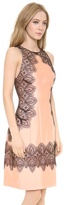 Thumbnail for your product : Lela Rose A Line Halter Dress