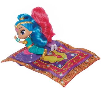 Fisher-Price Shimmer and Shine Magic Flying Carpet Toy