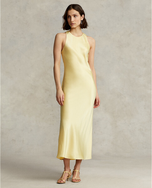Polo Ralph Lauren Bias-Cut Double-Faced Satin Gown - ShopStyle Evening  Dresses