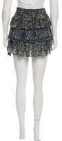 Thumbnail for your product : IRO Printed Silk Skirt w/ Tags