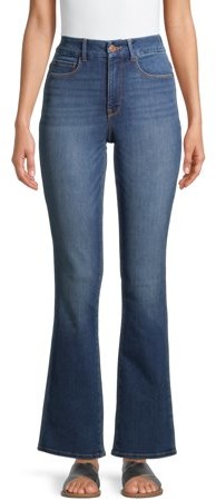 High Rise Slim Bootcut Jeans - ShopStyle