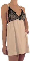 Thumbnail for your product : Noël FLORA GOLD Lace Chemise