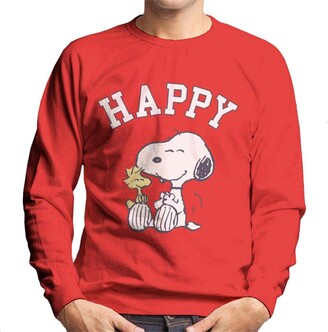 All Every Peanuts Christmas Snoopy Peace Joy Ho Ho Ho Men's Sweatshirt