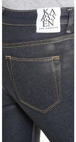 Thumbnail for your product : Zoe Karssen Worn Blues Skinny Jeans