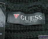 Thumbnail for your product : GUESS Black Vincent Knit Brim Cap One Size NWT