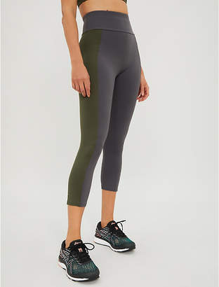 ERNEST LEOTY Therese high-rise stretch-jersey leggings