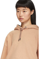 Thumbnail for your product : Reebok x Victoria Beckham Beige Cropped Hoodie