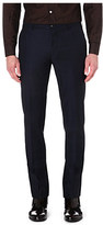 Thumbnail for your product : Paul Smith Windowpane-check wool-blend trousers - for Men