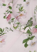 Thumbnail for your product : Hobbs London Catherine Silk Floral Maxi Dress