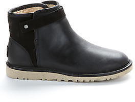 UGG Rella Leather Mini Boots Shoes