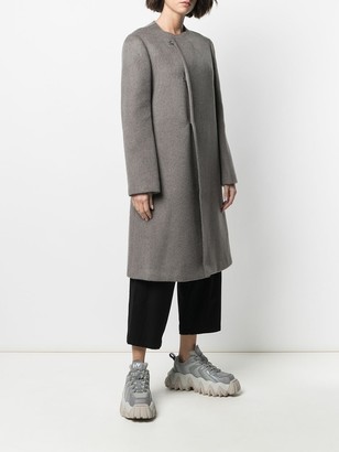Y's Wool-Blend Coat