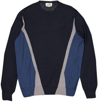 Hermes Navy Cashmere Knitwear & Sweatshirts