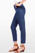 Thumbnail for your product : NYDJ Clarissa Skinny Ankle In Anchor Print Premium Lightweight Denim