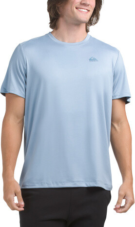 TJMAXX Smooth Basic T-Shirt For Men, Spandex/Polyester