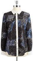 Thumbnail for your product : Ivanka Trump Patterned Blouse