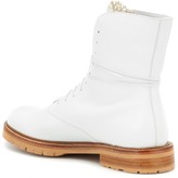 Thumbnail for your product : Gabriela Hearst Exclusive to Mytheresa Ruben leather ankle boots
