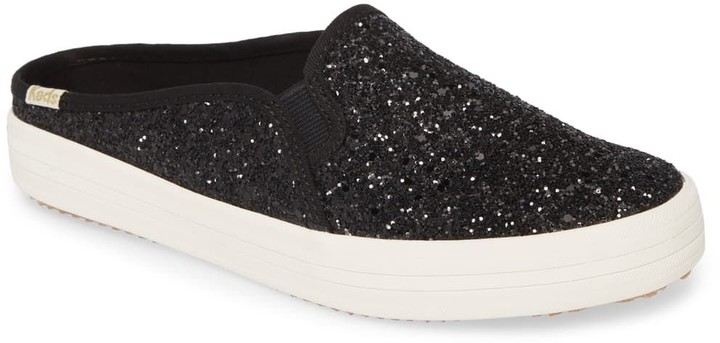 keds double decker glitter