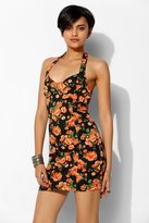 Thumbnail for your product : Sparkle & Fade Halter Bodycon Mini Dress