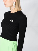 Thumbnail for your product : GCDS Chest Logo Jumper