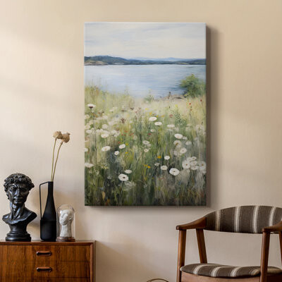 Alcott Hill Vintage Landscape XCIV -Custom Wrapped Gallery Cavas