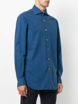 Thumbnail for your product : Kiton classic denim shirt
