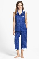 Thumbnail for your product : Eileen West 'Summer Blues' Capri Pajamas
