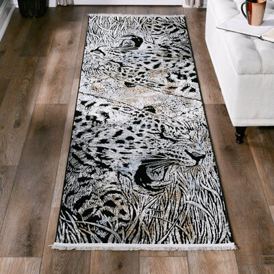 Dakota Fields Tewkesbury Black Area Rug