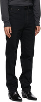 Thumbnail for your product : Lemaire Black Tapered 5 Pocket Jeans