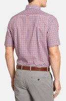 Thumbnail for your product : Nordstrom SmartcareTM Wrinkle Free Regular Fit Short Sleeve Sport Shirt