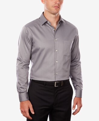 van heusen regular fit dress shirt