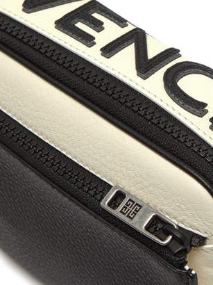 Givenchy Mc3 Leather Cross Body Bag - Mens - Black Yellow