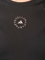Thumbnail for your product : adidas by Stella McCartney TruePurpose logo training top