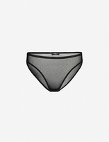 Thumbnail for your product : Cosabella Soire high-waisted mesh briefs