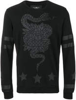 Thumbnail for your product : Hydrogen motif sweatshirt