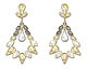 Thumbnail for your product : Swarovski Alabaster Long Pierced Earrings