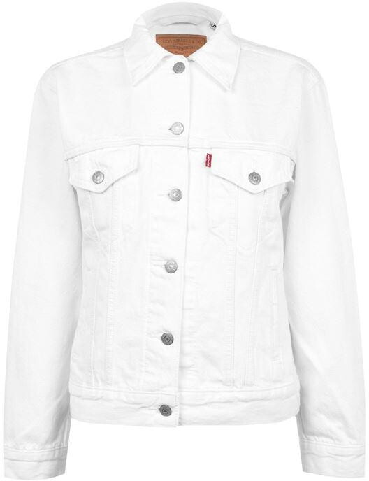 White levi jacket womens Clearance