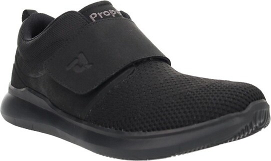 Men's Propet Viator Shoes 8 Regular All Black
