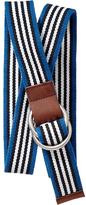 Thumbnail for your product : Old Navy Men's Striped Webbed-Canvas Belts