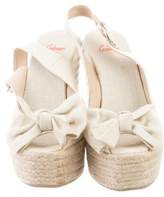 Thumbnail for your product : Castaner Canvas Espadrille Wedges