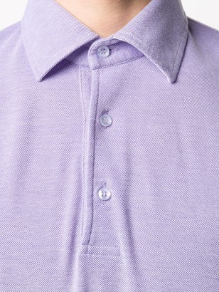 Doriani Cashmere Plain Polo Shirt
