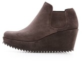 Thumbnail for your product : Pedro Garcia Fern Wedge Booties