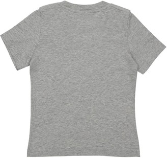 DSQUARED2 Logo Printed Cotton Jersey T-shirt