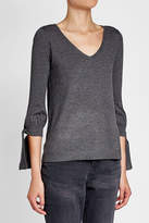 Thumbnail for your product : Steffen Schraut Pullover with Knotted Sleeves