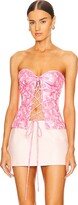 Thumbnail for your product : KIM SHUI Tie Up Bustier