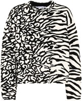 Thumbnail for your product : Proenza Schouler Animal-jacquard sweatshirt