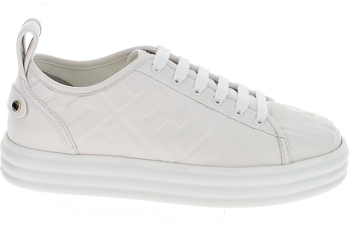 Fendi Rise Flatform Sneakers - ShopStyle Shoes