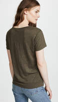 Thumbnail for your product : Vince Short Sleeve Tee Shirt