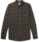 Thumbnail for your product : J.Crew Vernon Button-Down Collar Checked Cotton Shirt