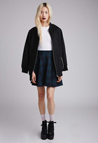 Thumbnail for your product : Forever 21 Plaid A-Line Skirt